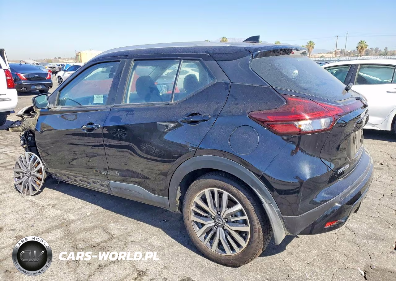 2023 Nissan Kicks Sv VIN:3N1CP5CVXPL569757 - 2