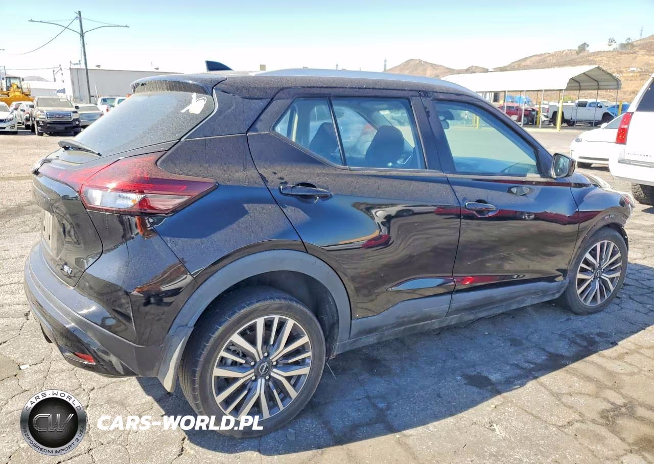 2023 Nissan Kicks Sv VIN:3N1CP5CVXPL569757 - 3