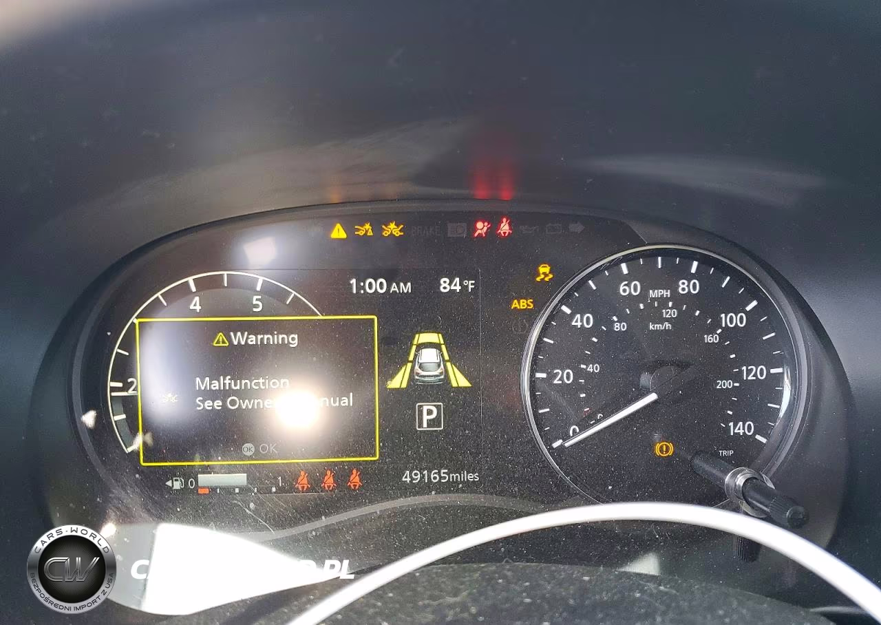 2023 Nissan Kicks Sv VIN:3N1CP5CVXPL569757 - 9