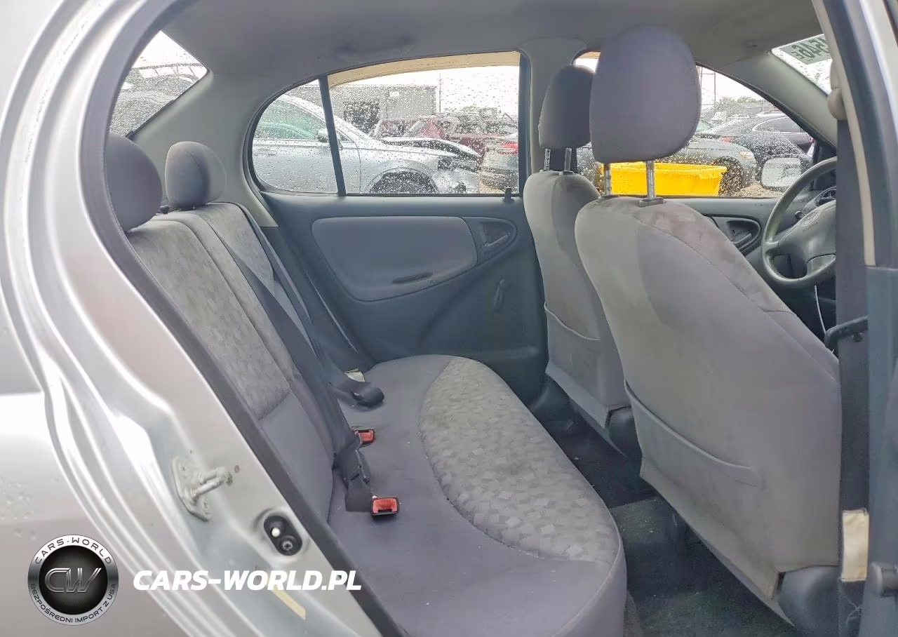 2000 Toyota Echo Base VIN:JTDBT1238Y0091799 - 10