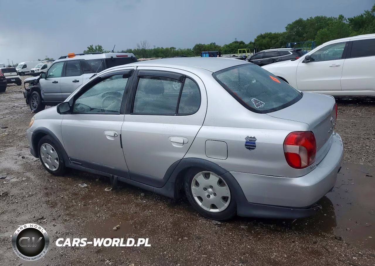 2000 Toyota Echo Base VIN:JTDBT1238Y0091799 - 2