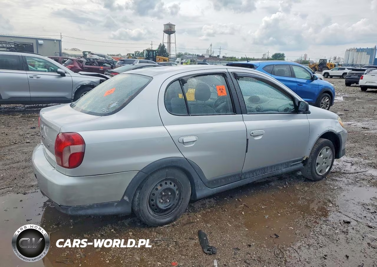 2000 Toyota Echo Base VIN:JTDBT1238Y0091799 - 3