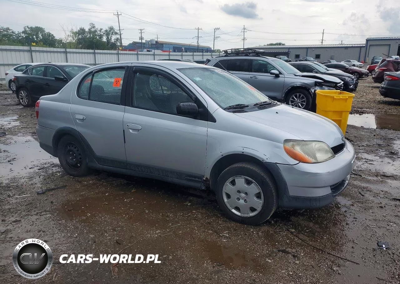 2000 Toyota Echo Base VIN:JTDBT1238Y0091799 - 4
