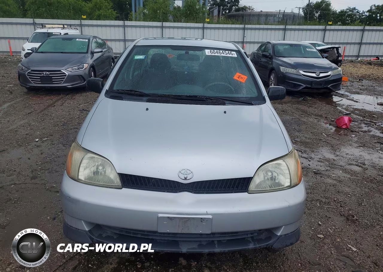 2000 Toyota Echo Base VIN:JTDBT1238Y0091799 - 5