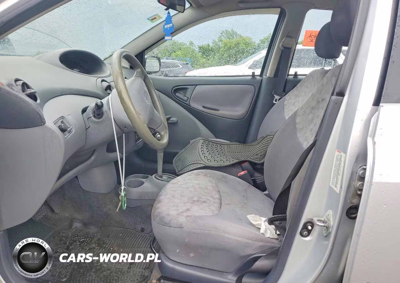 2000 Toyota Echo Base VIN:JTDBT1238Y0091799 - 7