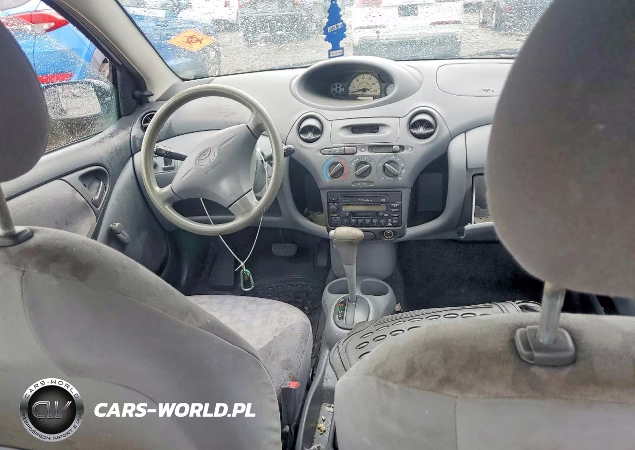 2000 Toyota Echo Base VIN:JTDBT1238Y0091799 - 8