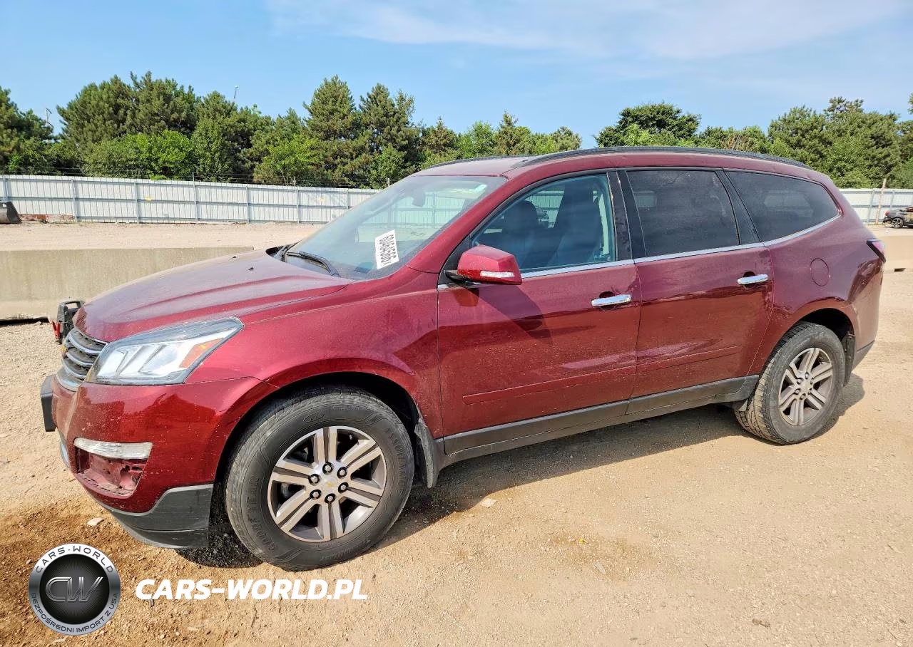 2017 Chevrolet Traverse Lt