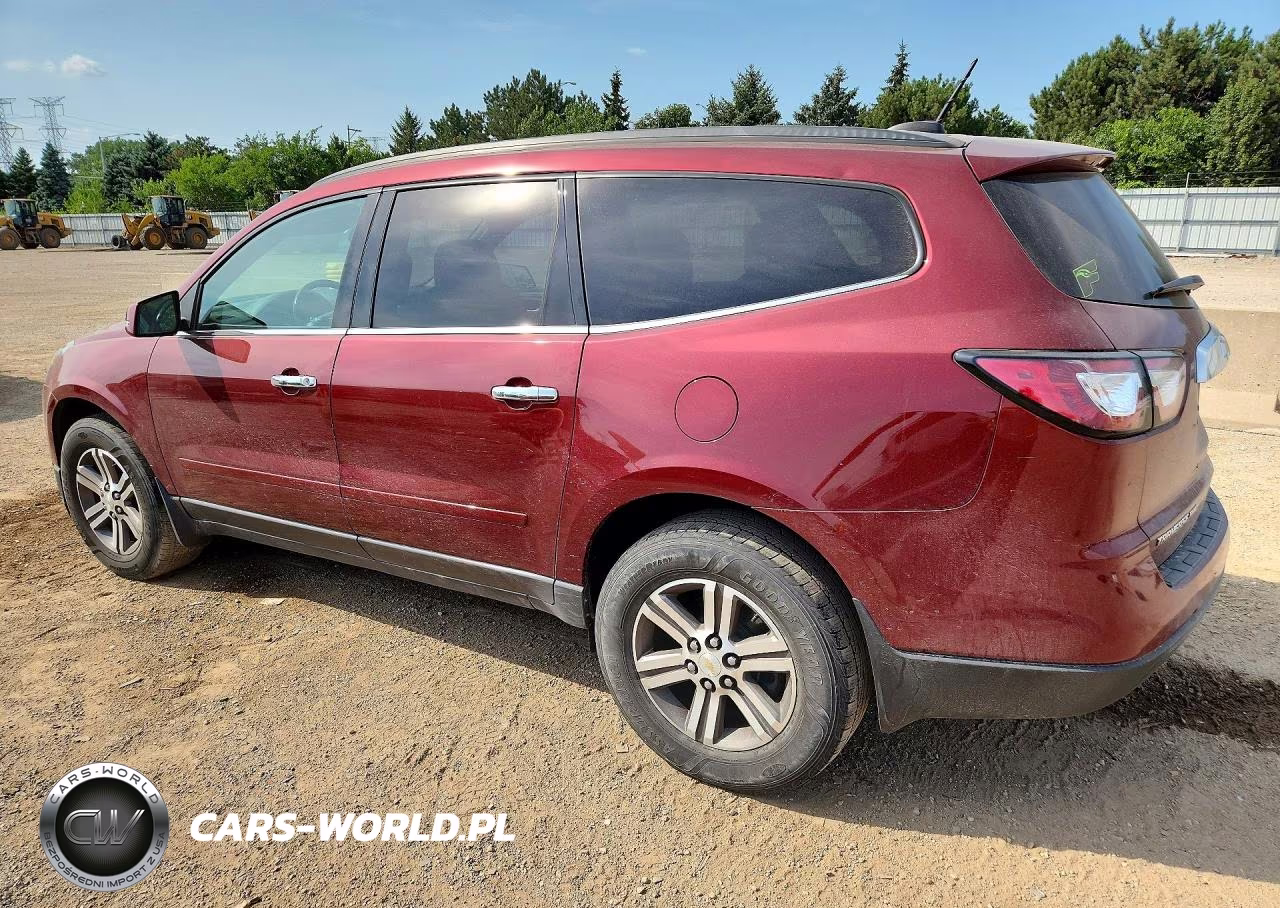 2017 Chevrolet Traverse Lt VIN:1GNKVHKD3HJ120073 - 2