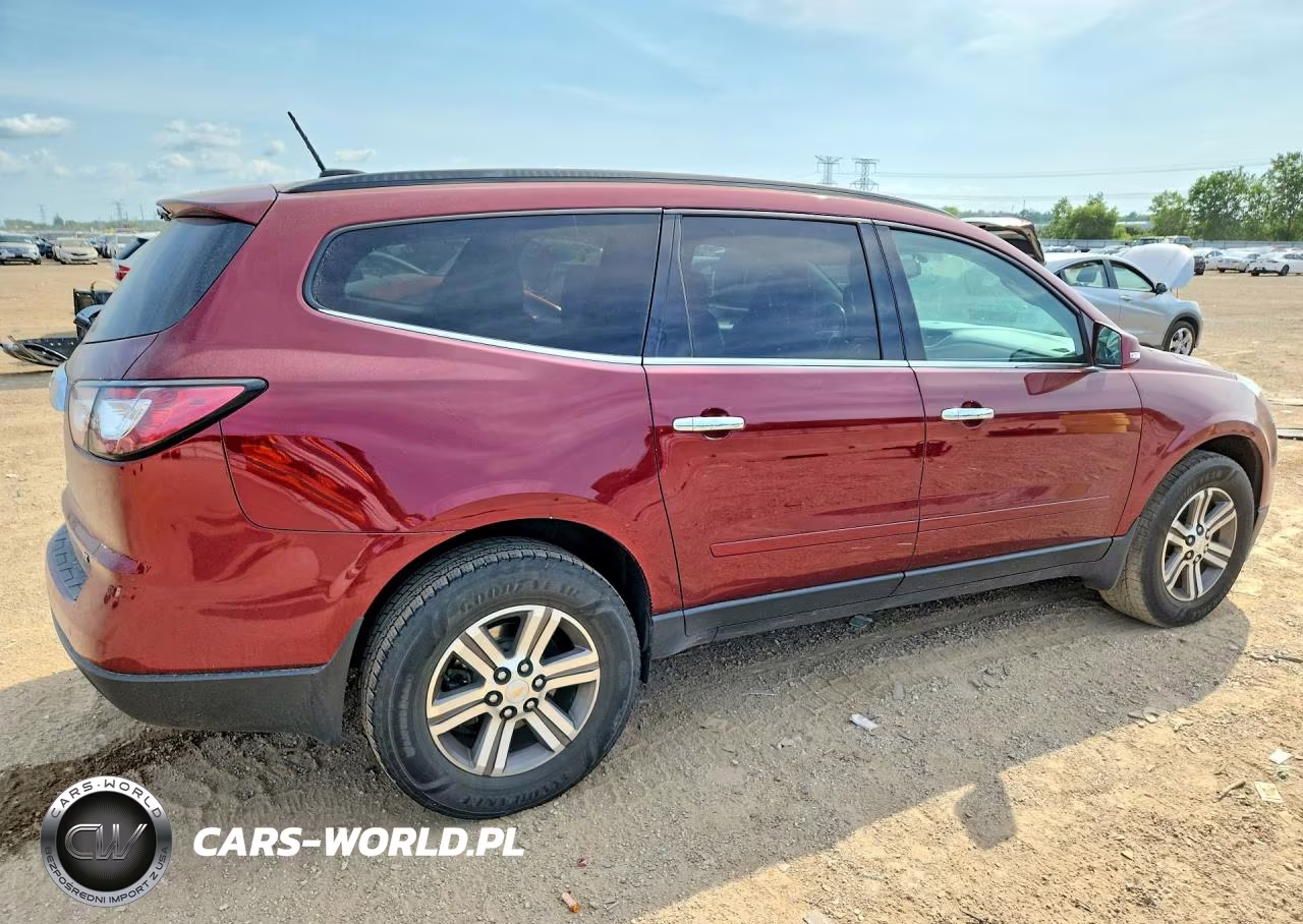 2017 Chevrolet Traverse Lt VIN:1GNKVHKD3HJ120073 - 3