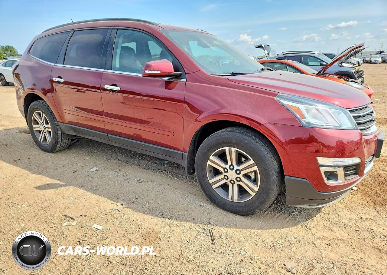 2017 Chevrolet Traverse Lt VIN:1GNKVHKD3HJ120073 - 4