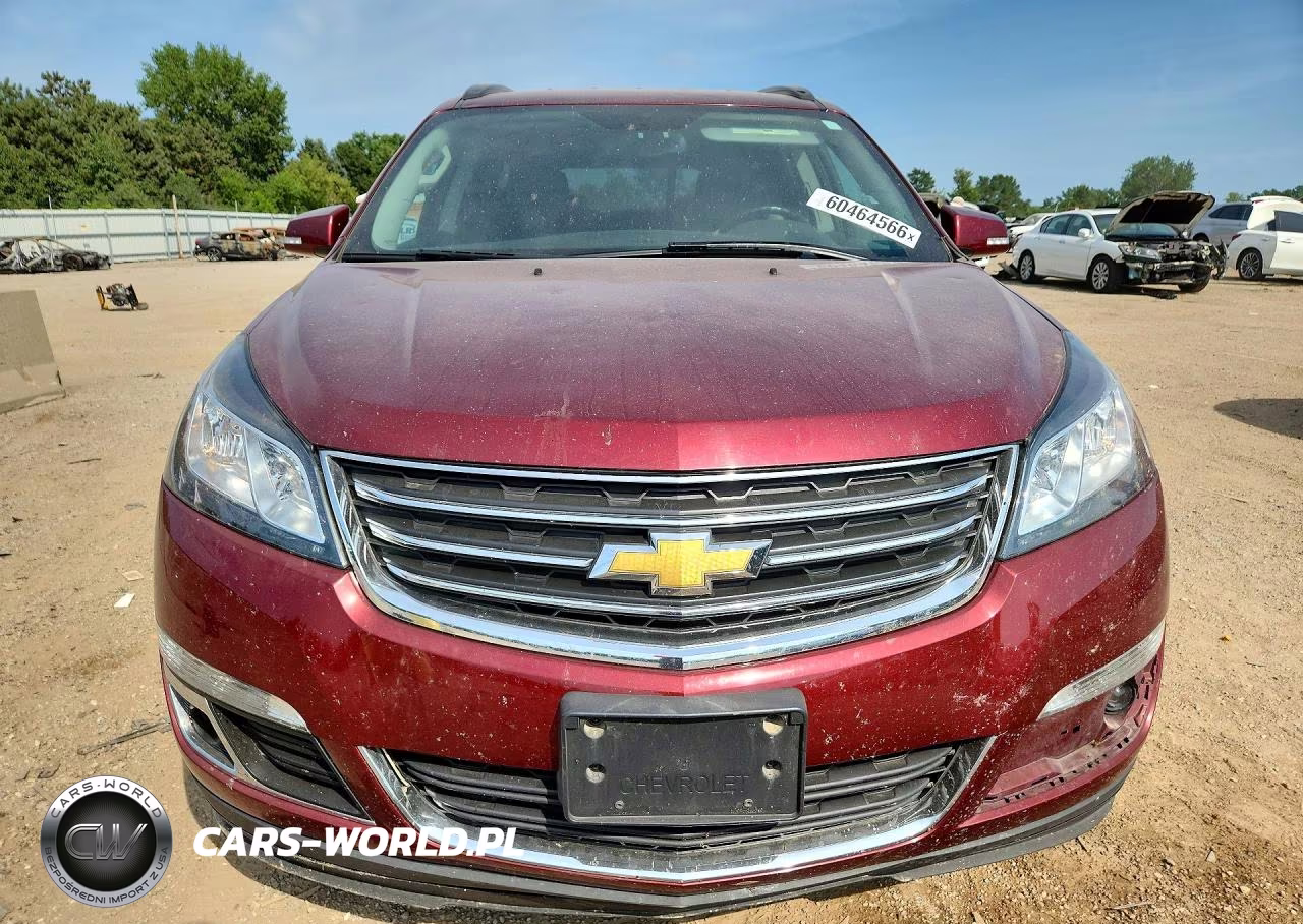2017 Chevrolet Traverse Lt VIN:1GNKVHKD3HJ120073 - 5