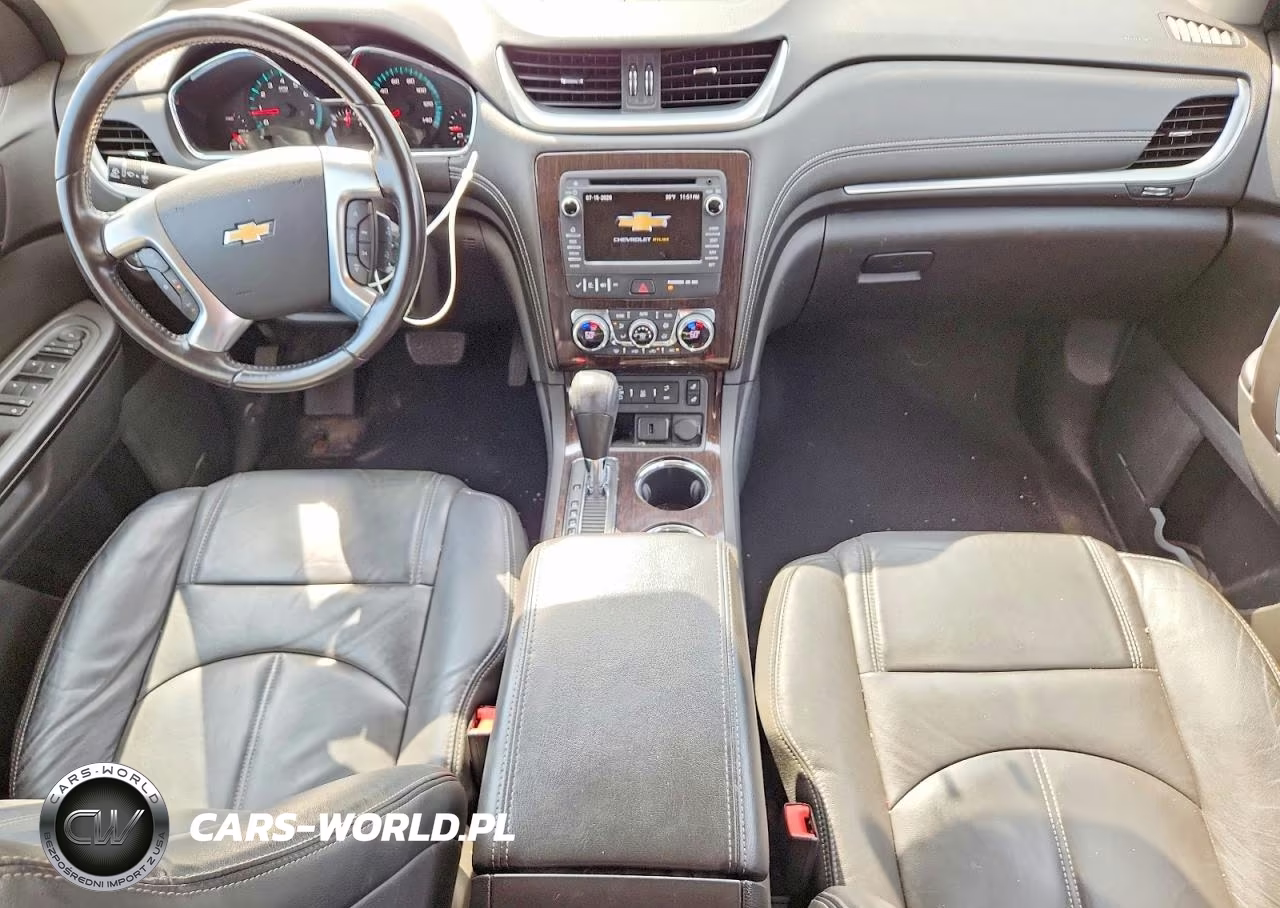 2017 Chevrolet Traverse Lt VIN:1GNKVHKD3HJ120073 - 8