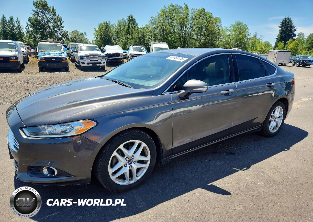 2015 Ford Fusion Se