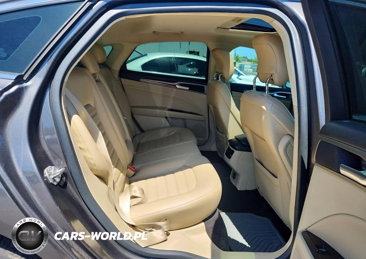 2015 Ford Fusion Se VIN:3FA6P0HD0FR206897 - 10