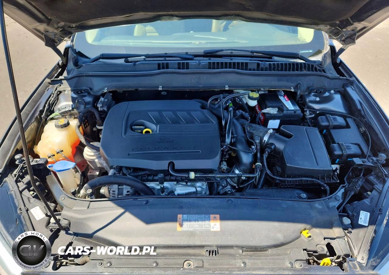 2015 Ford Fusion Se VIN:3FA6P0HD0FR206897 - 11