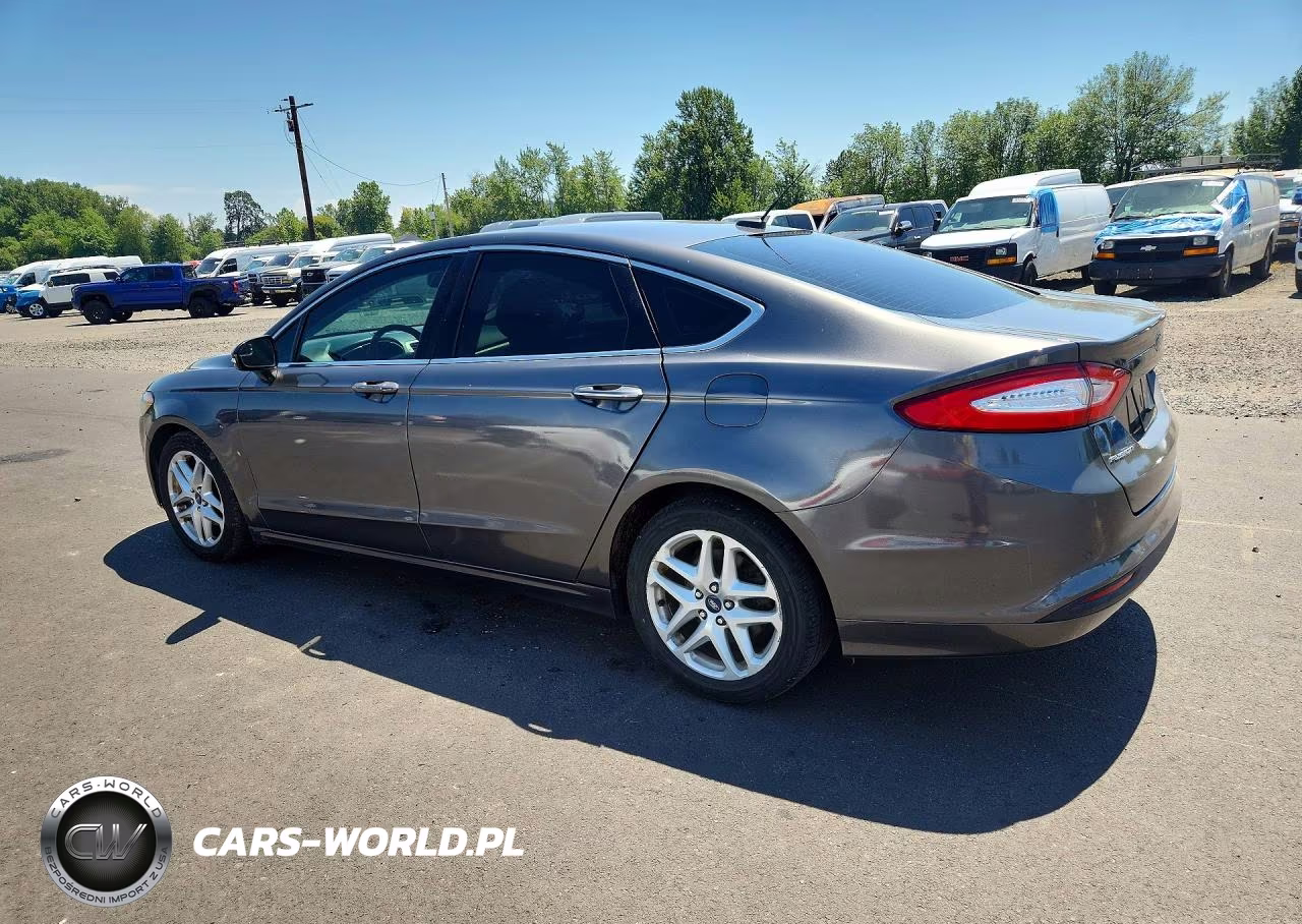 2015 Ford Fusion Se VIN:3FA6P0HD0FR206897 - 2