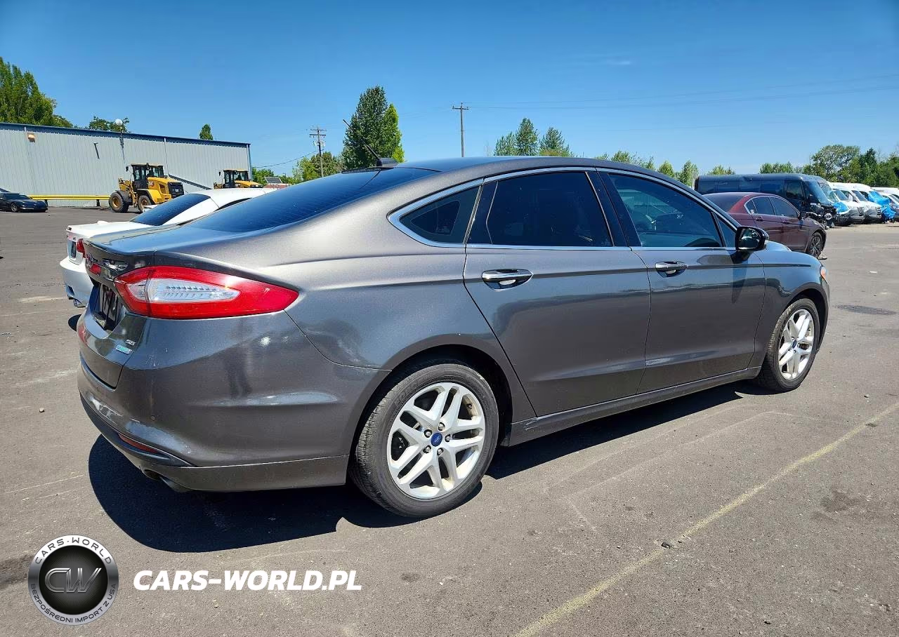 2015 Ford Fusion Se VIN:3FA6P0HD0FR206897 - 3