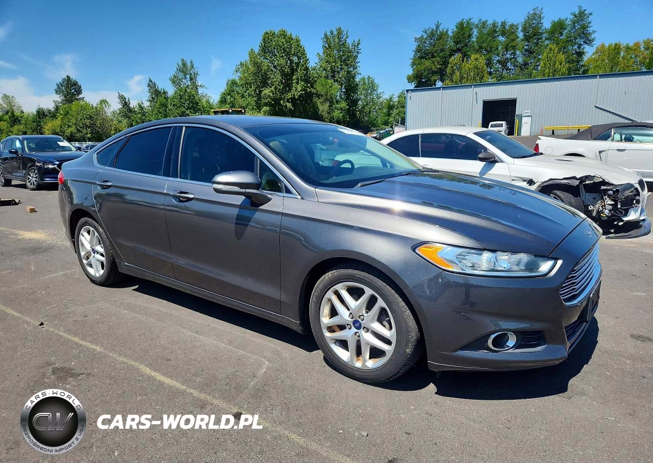 2015 Ford Fusion Se VIN:3FA6P0HD0FR206897 - 4
