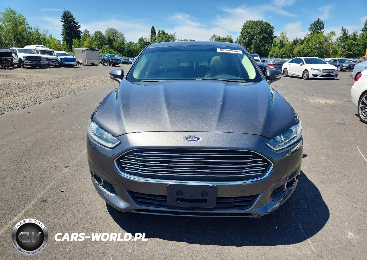 2015 Ford Fusion Se VIN:3FA6P0HD0FR206897 - 5