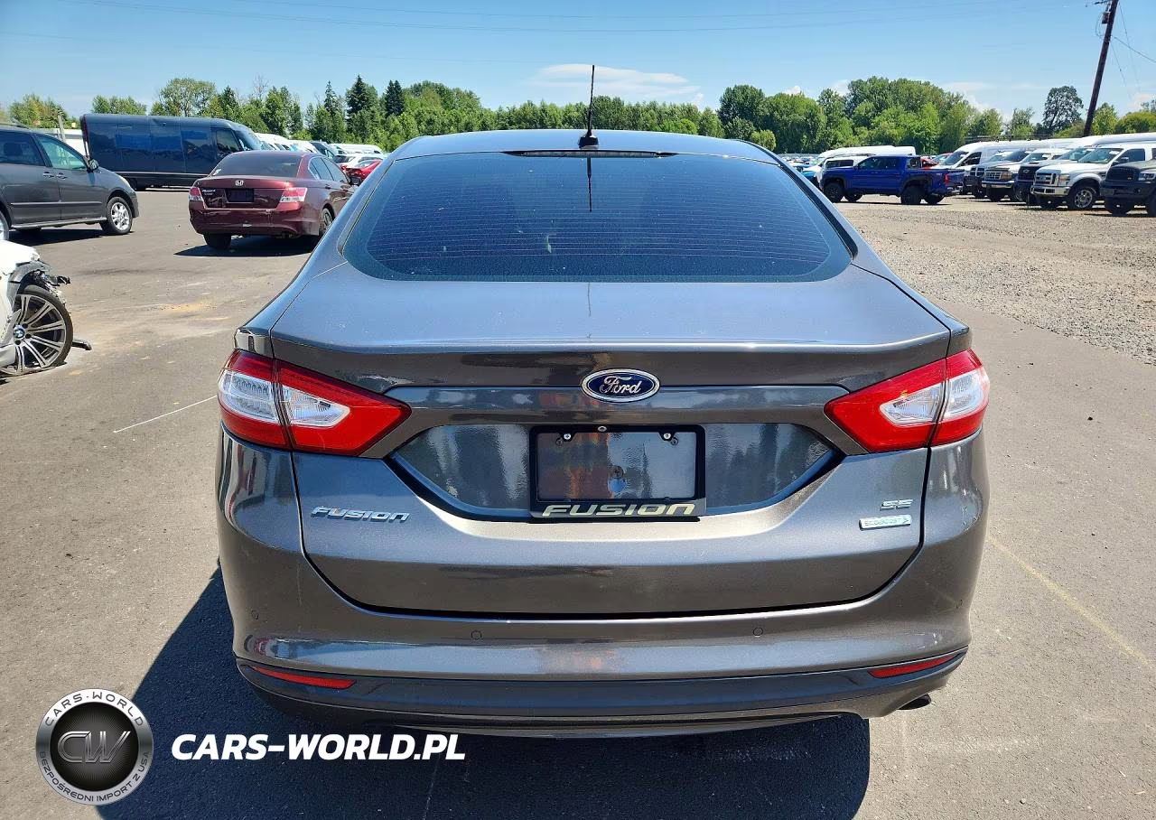 2015 Ford Fusion Se VIN:3FA6P0HD0FR206897 - 6