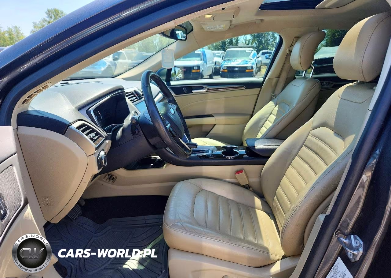 2015 Ford Fusion Se VIN:3FA6P0HD0FR206897 - 7