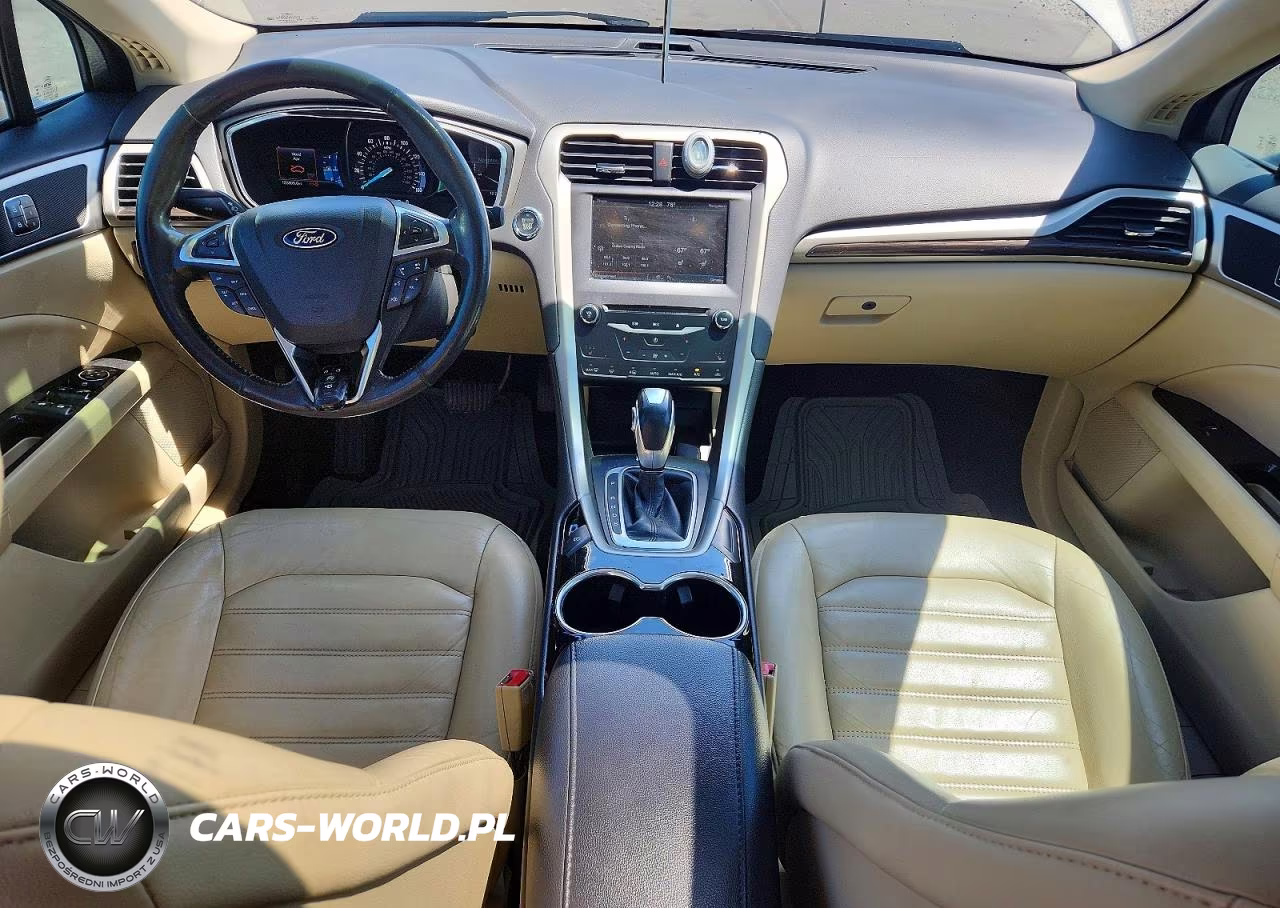 2015 Ford Fusion Se VIN:3FA6P0HD0FR206897 - 8