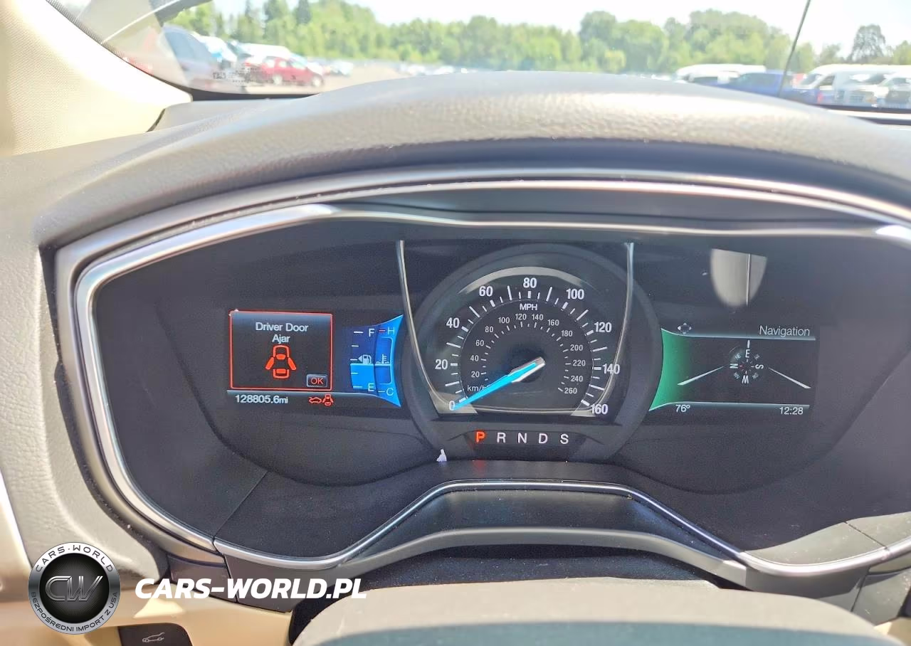 2015 Ford Fusion Se VIN:3FA6P0HD0FR206897 - 9