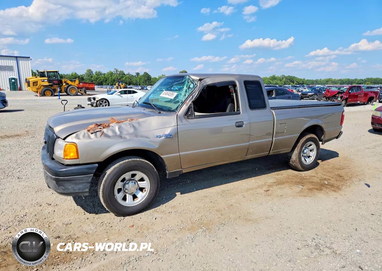 2004 Ford Ranger Super Cab