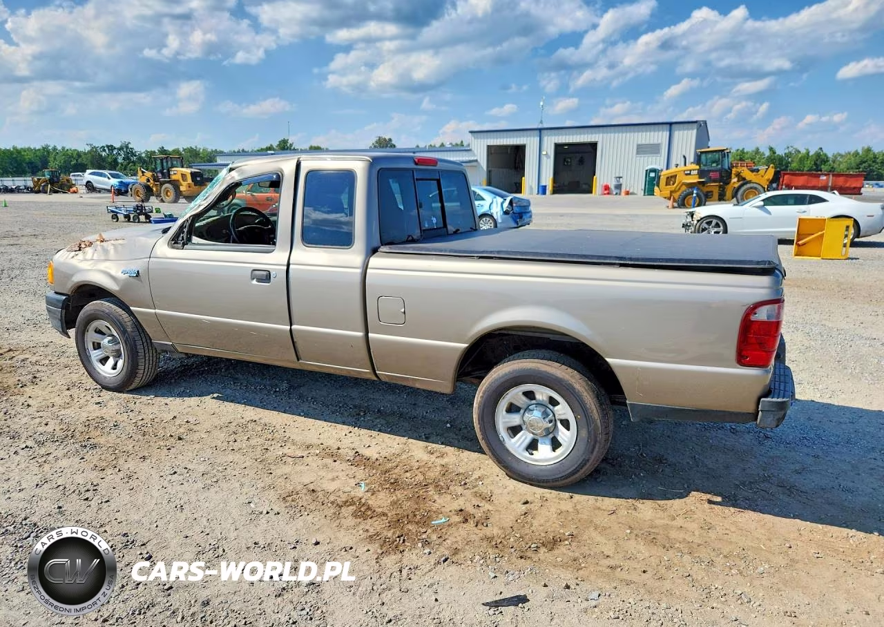2004 Ford Ranger Super Cab VIN:1FTYR14U24PA52576 - 2