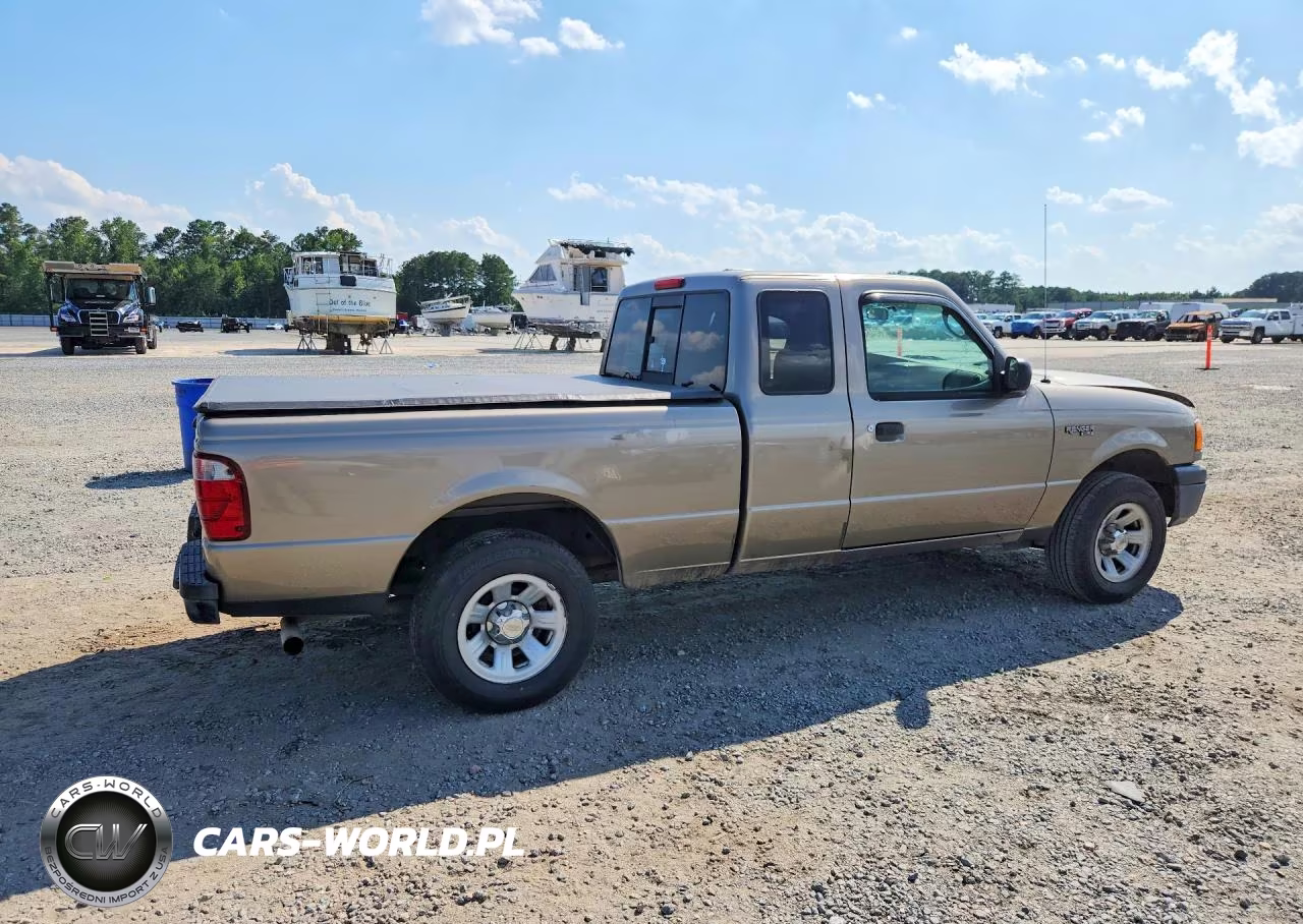 2004 Ford Ranger Super Cab VIN:1FTYR14U24PA52576 - 3