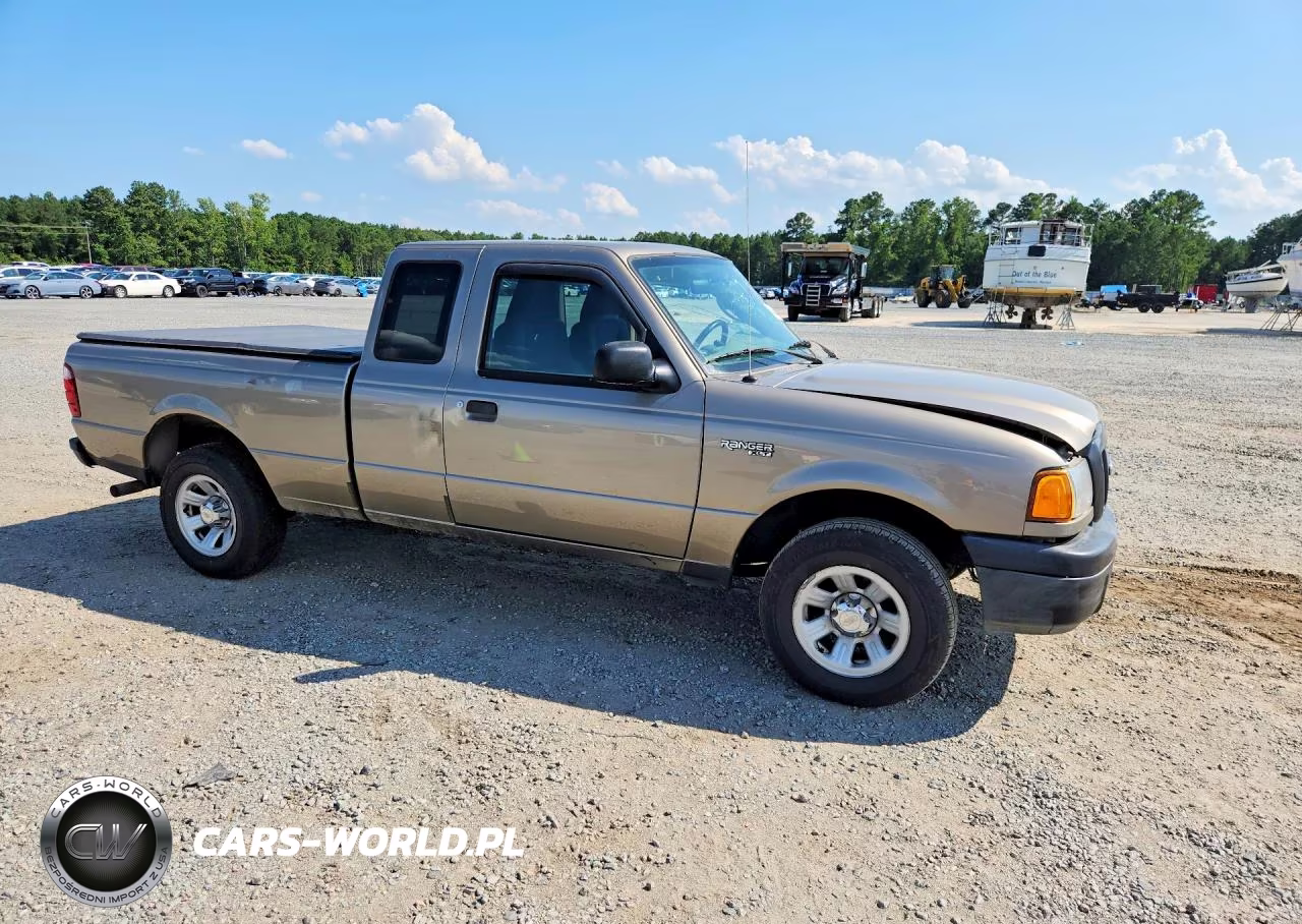 2004 Ford Ranger Super Cab VIN:1FTYR14U24PA52576 - 4