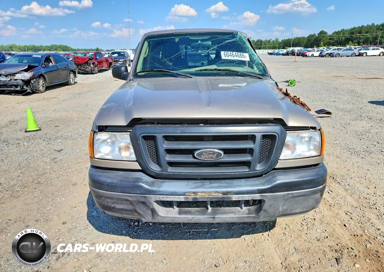 2004 Ford Ranger Super Cab VIN:1FTYR14U24PA52576 - 5
