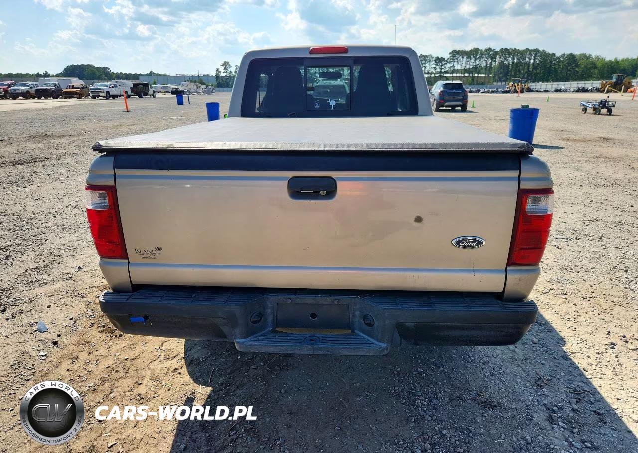 2004 Ford Ranger Super Cab VIN:1FTYR14U24PA52576 - 6