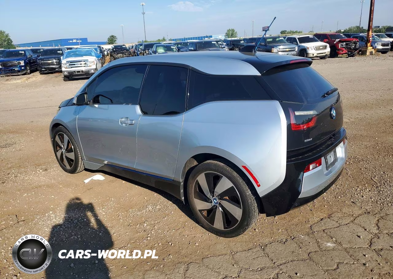 2014 BMW I3 Bev VIN:WBY1Z2C53EV284598 - 2