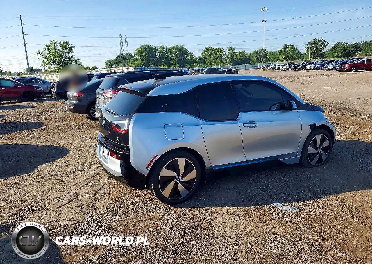 2014 BMW I3 Bev VIN:WBY1Z2C53EV284598 - 3
