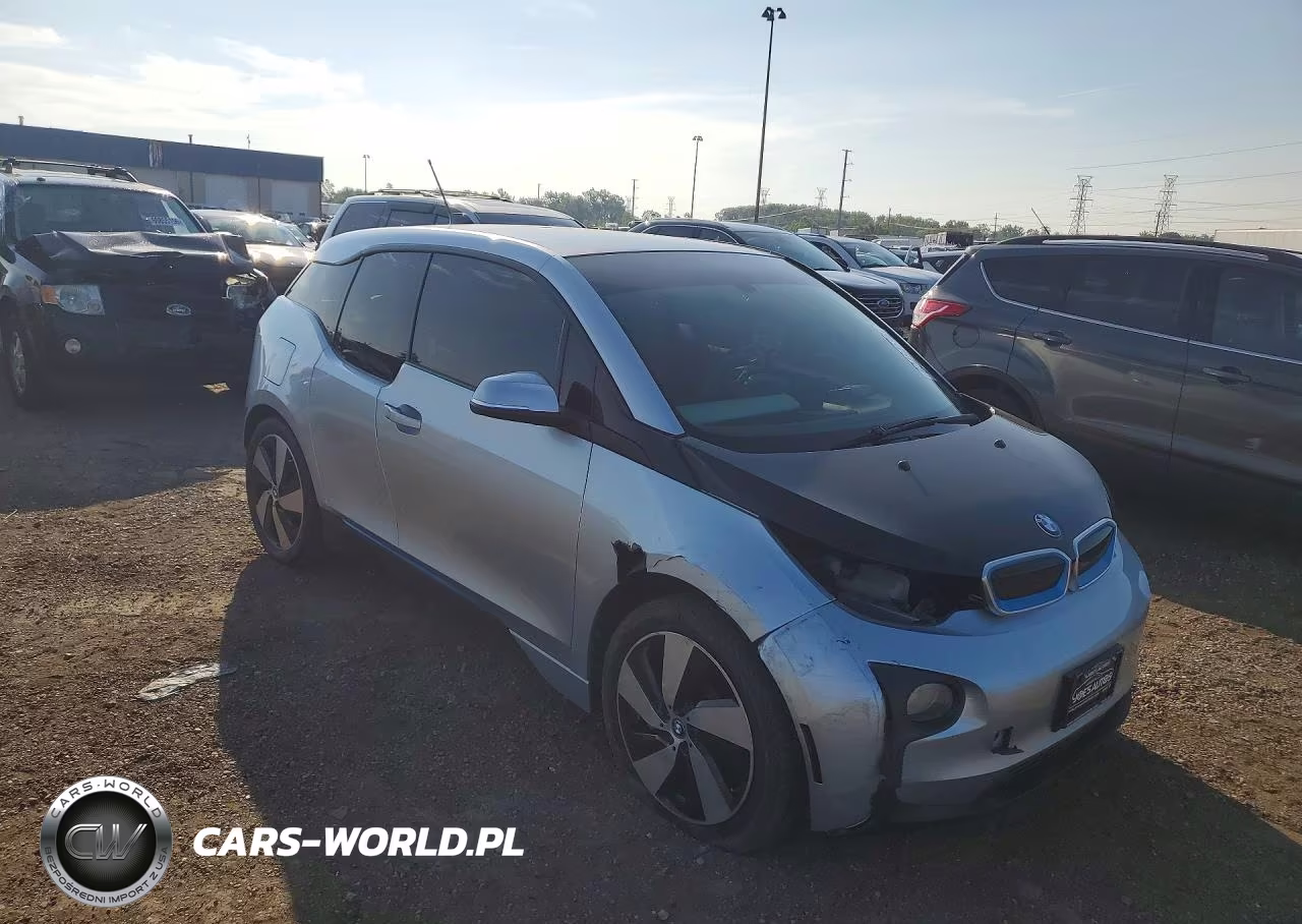 2014 BMW I3 Bev VIN:WBY1Z2C53EV284598 - 4