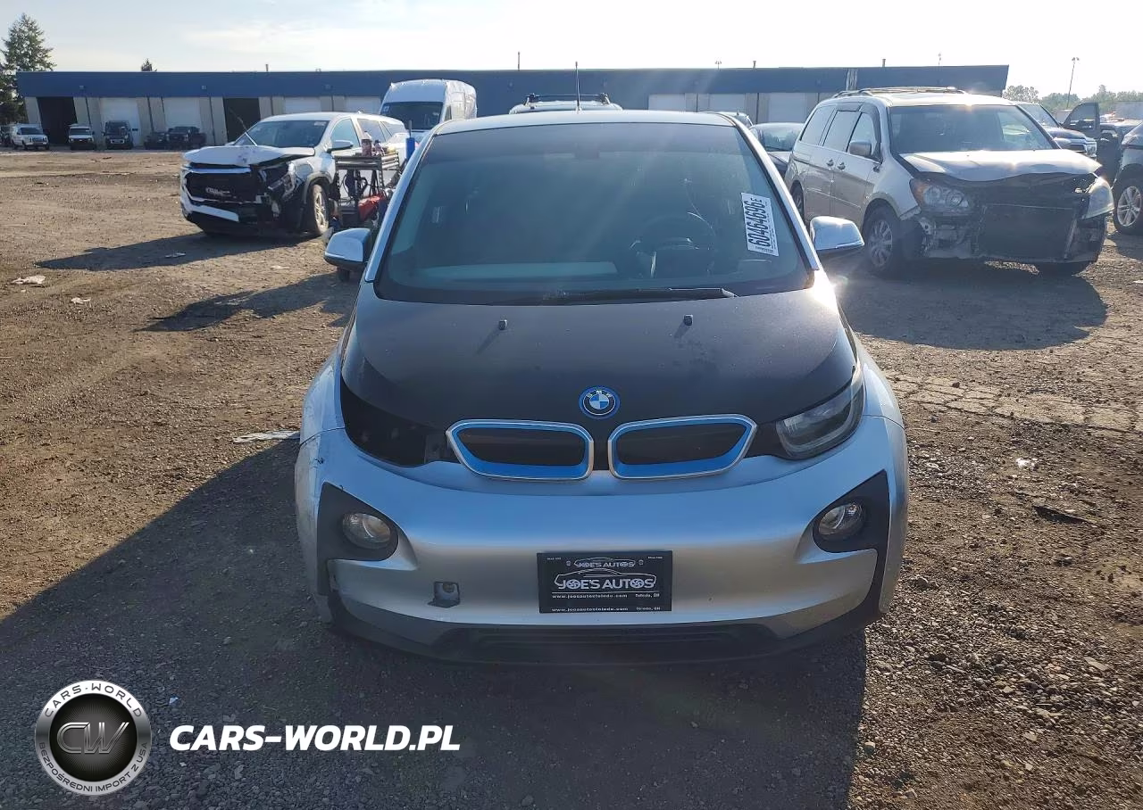2014 BMW I3 Bev VIN:WBY1Z2C53EV284598 - 5