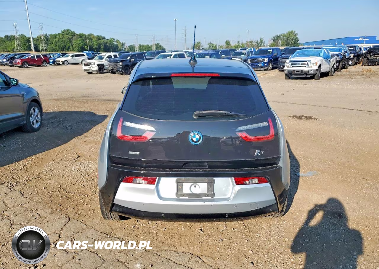 2014 BMW I3 Bev VIN:WBY1Z2C53EV284598 - 6