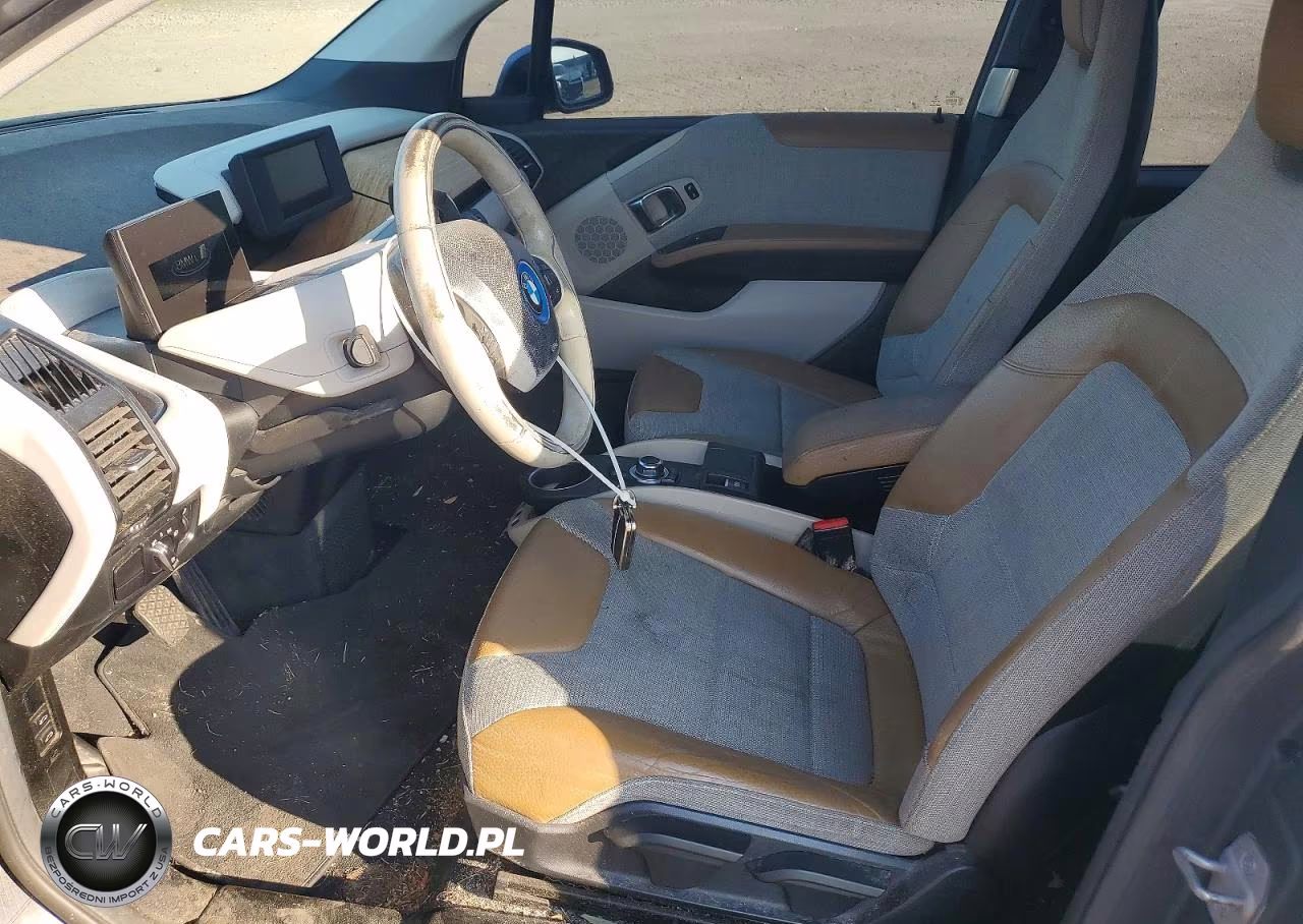 2014 BMW I3 Bev VIN:WBY1Z2C53EV284598 - 7