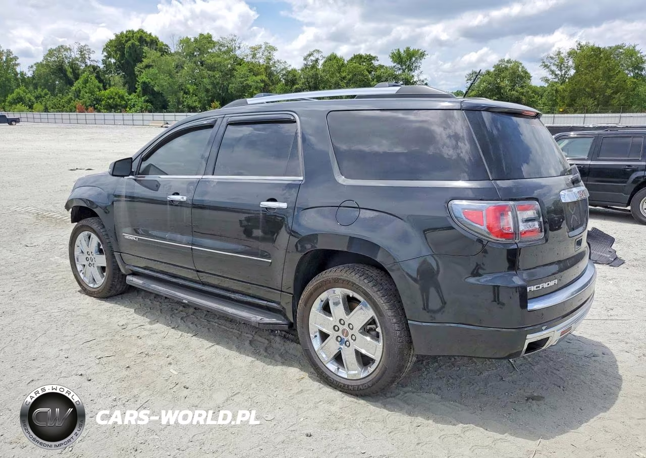 2015 GMC Acadia Denali VIN:1GKKRTKD5FJ179028 - 2