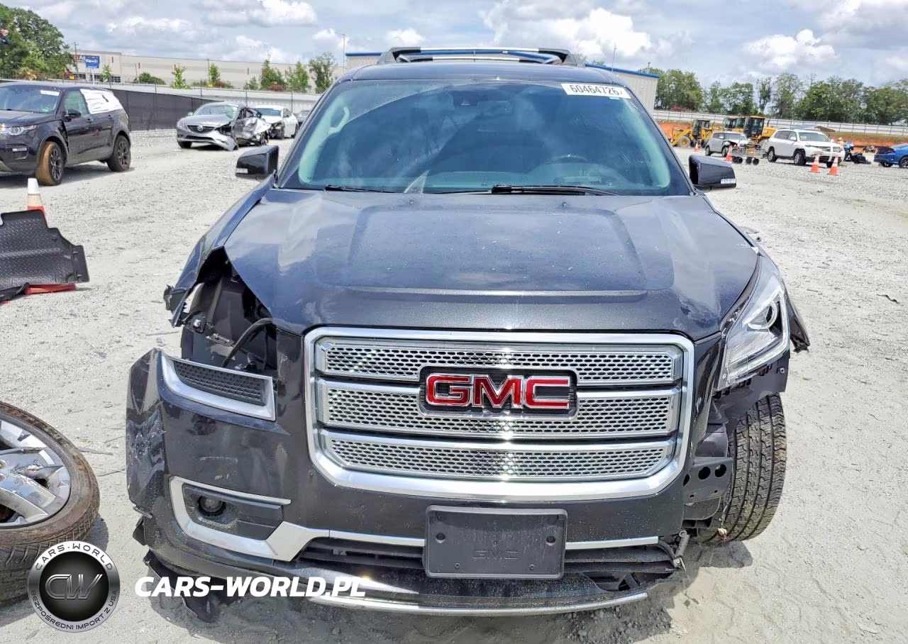 2015 GMC Acadia Denali VIN:1GKKRTKD5FJ179028 - 5