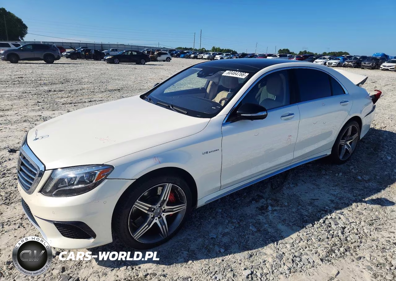 2015 Mercedes-Benz S 63 Amg – zdjęcie 1 z 12