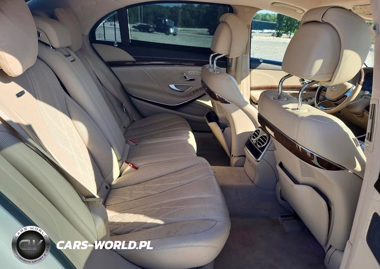 2015 Mercedes-Benz S 63 Amg VIN:WDDUG7JB2FA103712 - 10