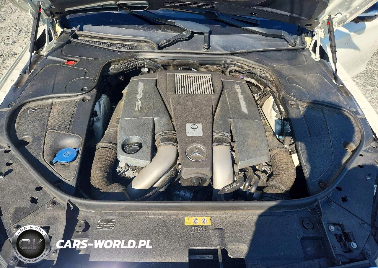 2015 Mercedes-Benz S 63 Amg VIN:WDDUG7JB2FA103712 - 11