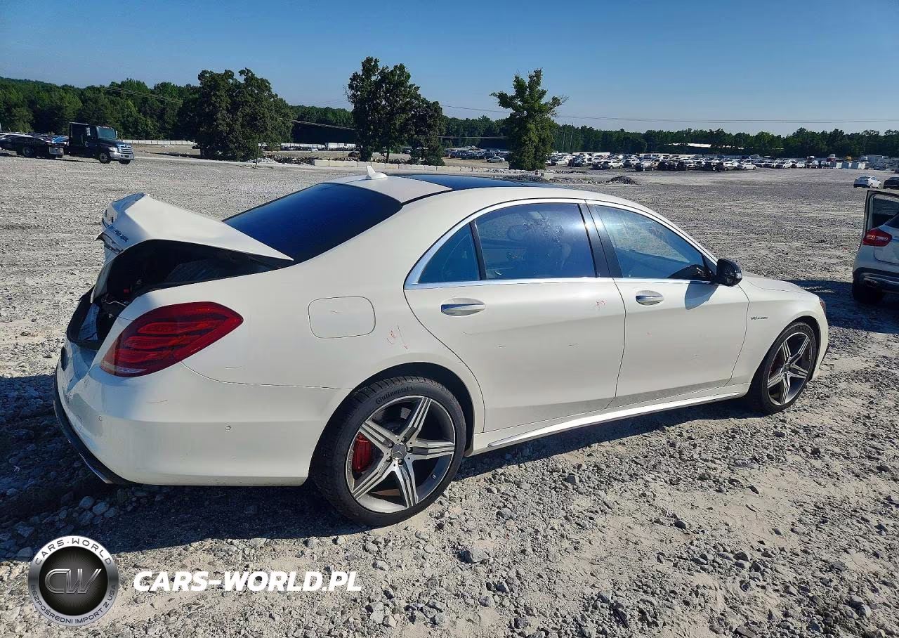 2015 Mercedes-Benz S 63 Amg VIN:WDDUG7JB2FA103712 - 3