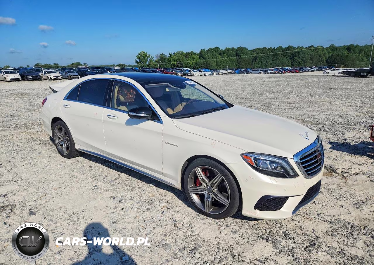 2015 Mercedes-Benz S 63 Amg VIN:WDDUG7JB2FA103712 - 4