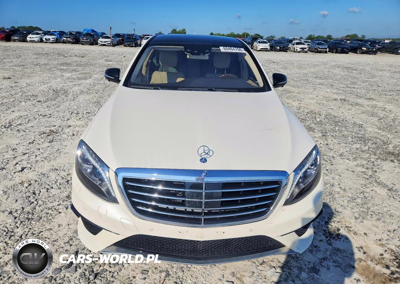 2015 Mercedes-Benz S 63 Amg VIN:WDDUG7JB2FA103712 - 5