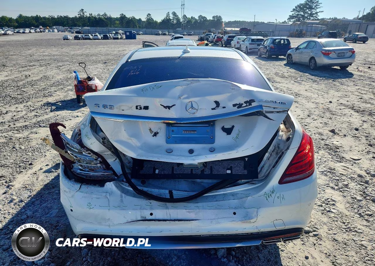 2015 Mercedes-Benz S 63 Amg VIN:WDDUG7JB2FA103712 - 6