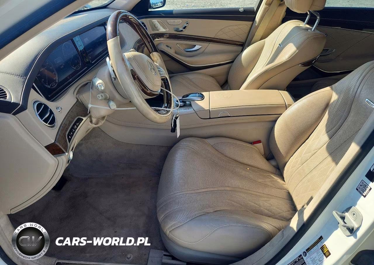 2015 Mercedes-Benz S 63 Amg VIN:WDDUG7JB2FA103712 - 7