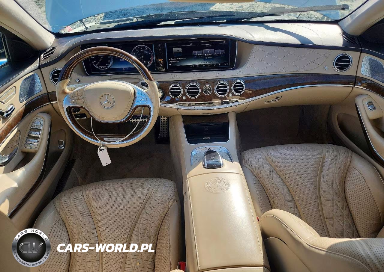 2015 Mercedes-Benz S 63 Amg VIN:WDDUG7JB2FA103712 - 8
